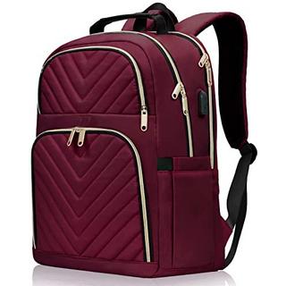 Only-bags.store  Schulrucksack Teenager mit USB-Ladeanschluss, Laptop-Rucksack Stylish Daypack Wasserdicht für die Schule 