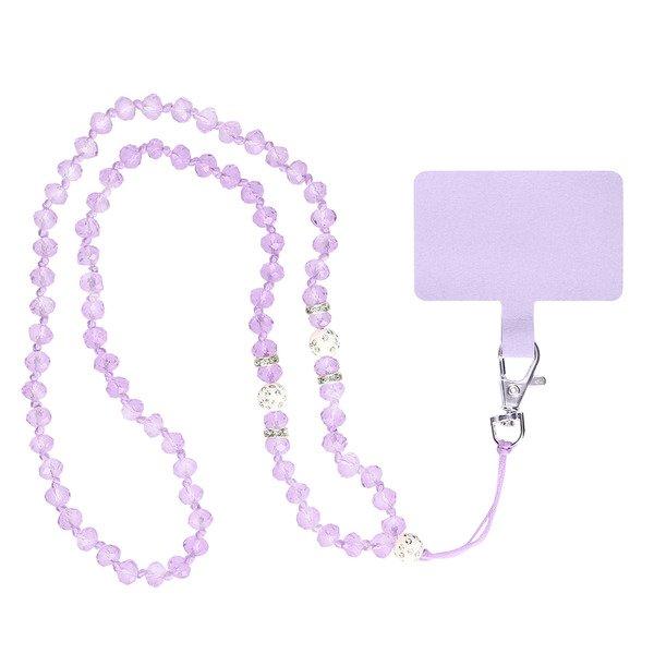 Image of Universelle Perlenkette Lila