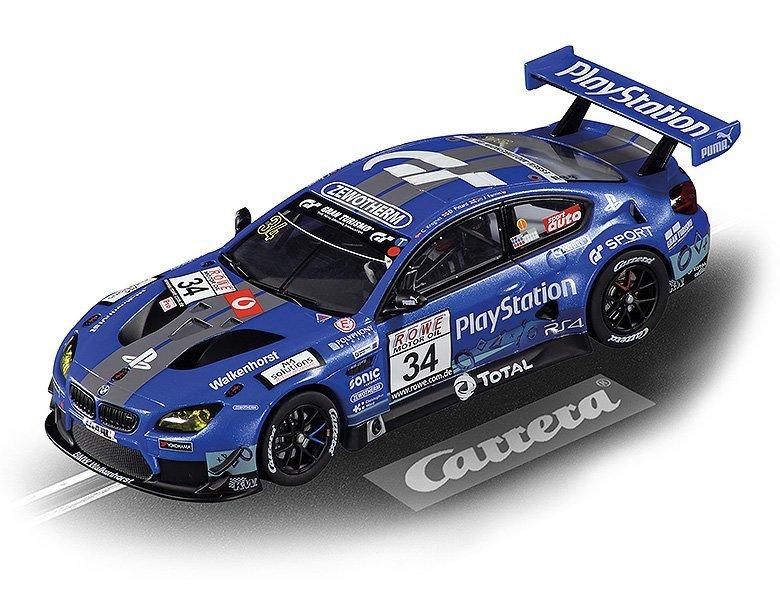 Image of Digital 132 BMW M6 GT3 Walkenhorst No.34 Multicolor