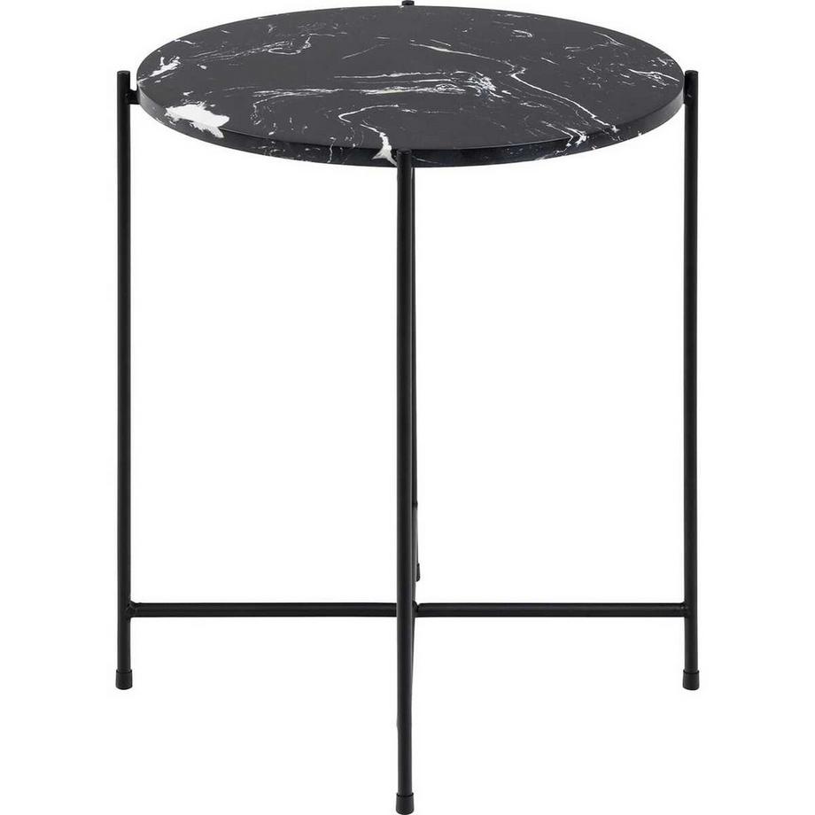 mutoni home Tavolino Léon nero 42  