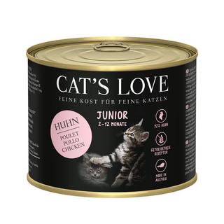 Cat's Love  Junior Poulet - Multipack 