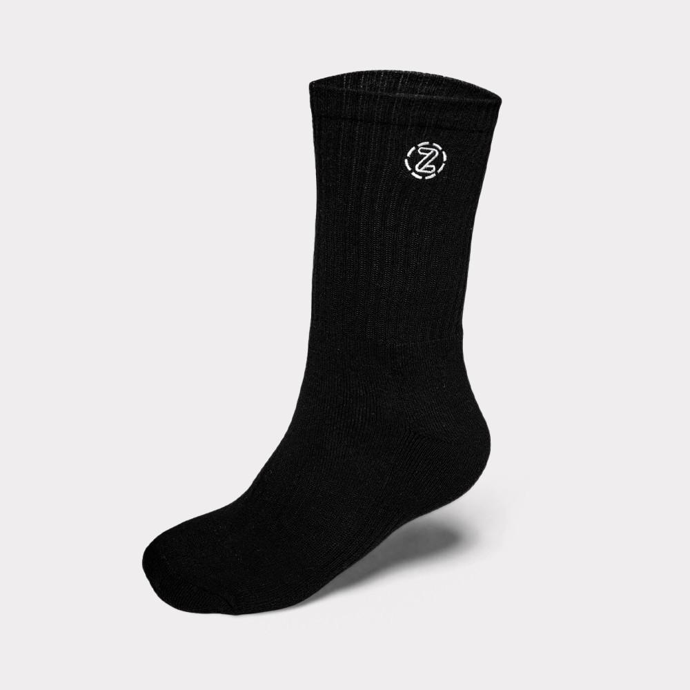 Sneakzmarket  Chaussettes Noir 