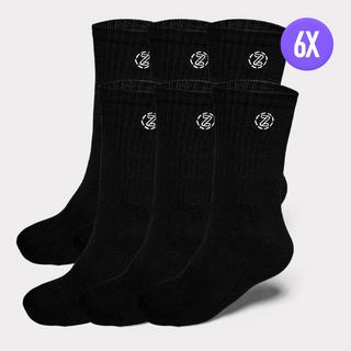 Sneakzmarket  Chaussettes Noir 