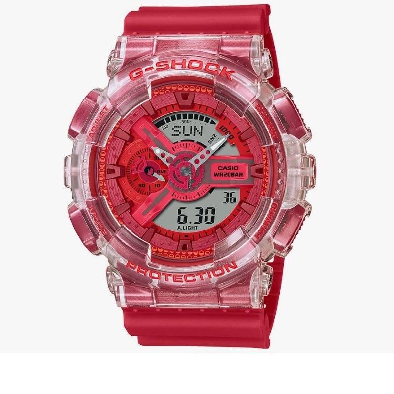 Image of G-shock Ga-110gl-4aer Lucky Drop Limited Model Herren ONE SIZE