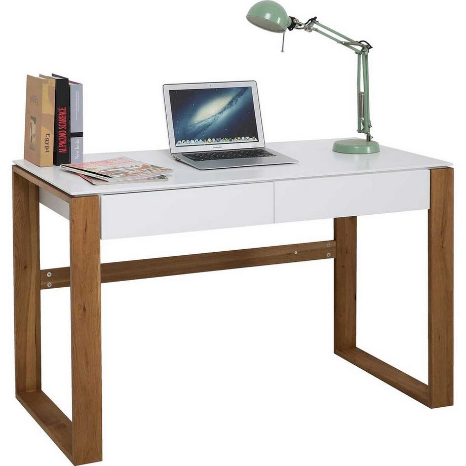 mutoni Scrivania Galeno bianco 120x60  