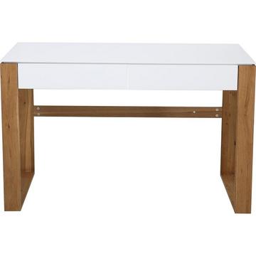 Bureau chêne blanc 130x83x15