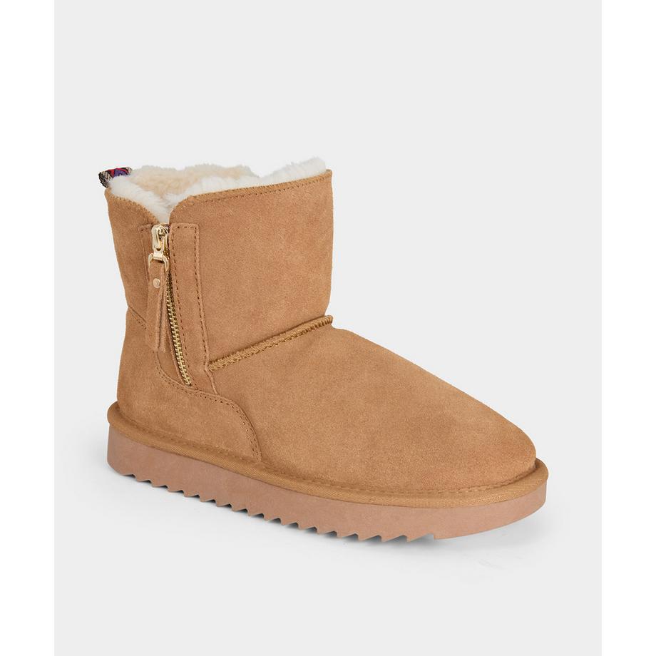 Joe Browns  Winter-Wildlederstiefel mit Fellfutter 