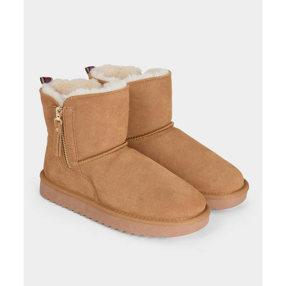 Joe Browns  Winter-Wildlederstiefel mit Fellfutter 