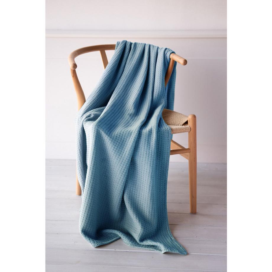 Living Home Mykonos Couverture de coton  