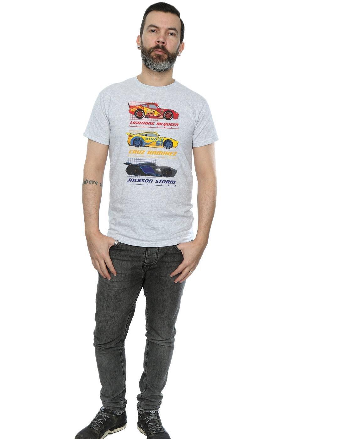 Cars  Racer Profile TShirt 