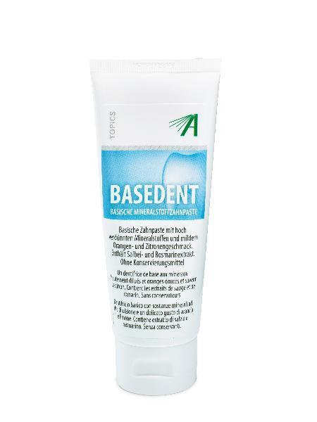 Adler  BASEDENT Mineralstoffzahnpaste basisch 75 ml 