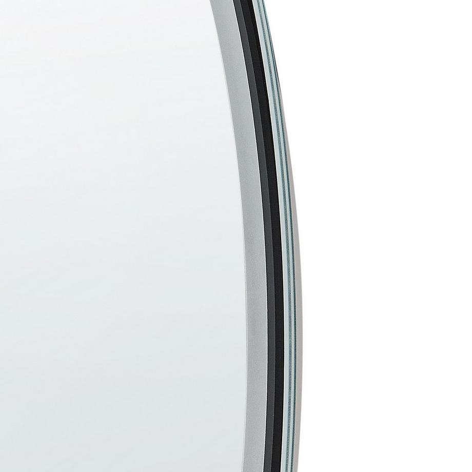 Beliani LED-Badezimmer-Spiegel aus Kunststoff  BROGNON  