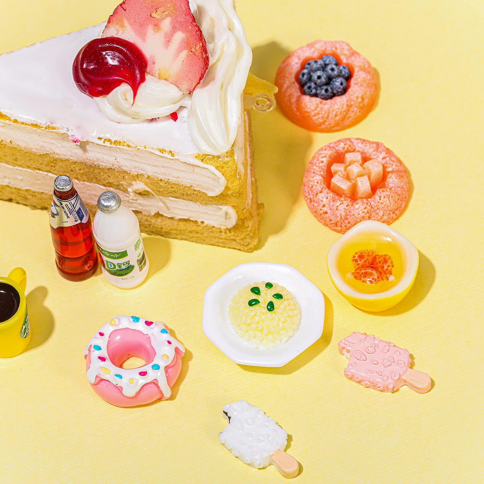 Activity-board  Küchenspielzeug für Kinder Miniatur-Lebensmittel Mini-Lebensmittel-Spielzeug mit Hamburger Rollenspiel-Geschenk Lernspielzeug 