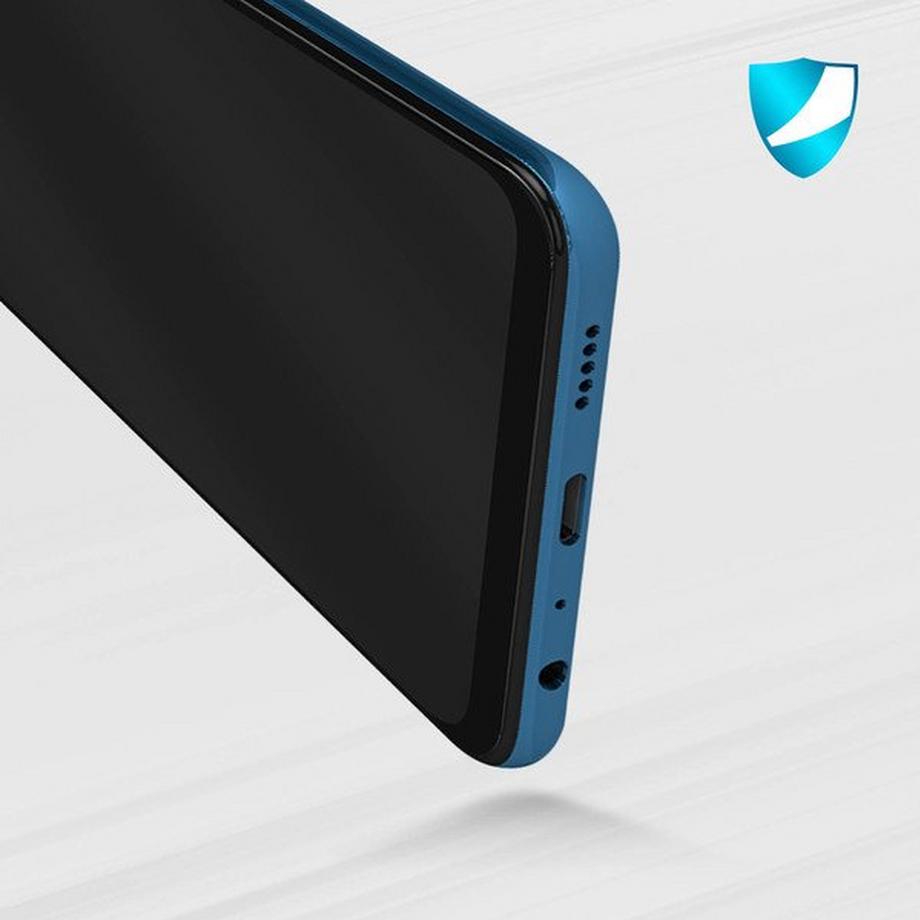 Avizar  Premium Displayschutz Honor X7 Schwarz 