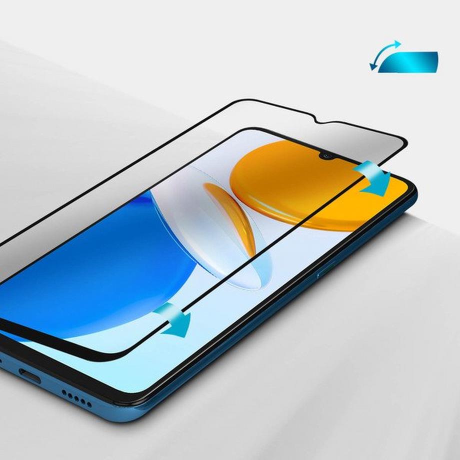 Avizar  Premium Displayschutz Honor X7 Schwarz 