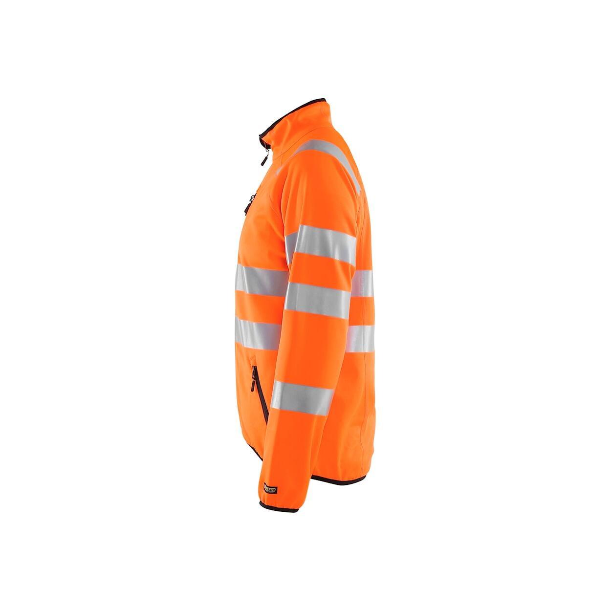 Blaklader  veste imperméable réfléchissante 