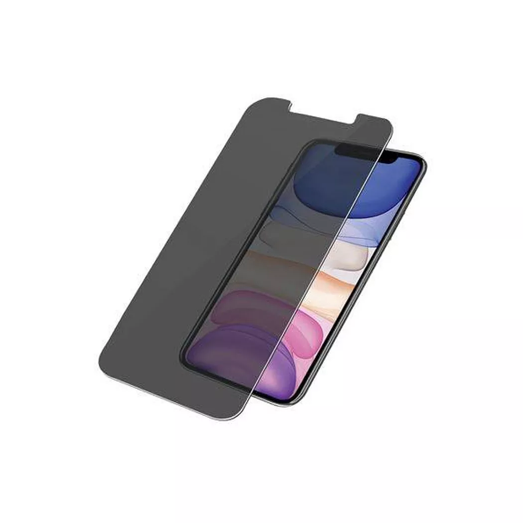 PanzerGlass ® Privacy Displayschutzglas iPhone | XR | Standart Fit
