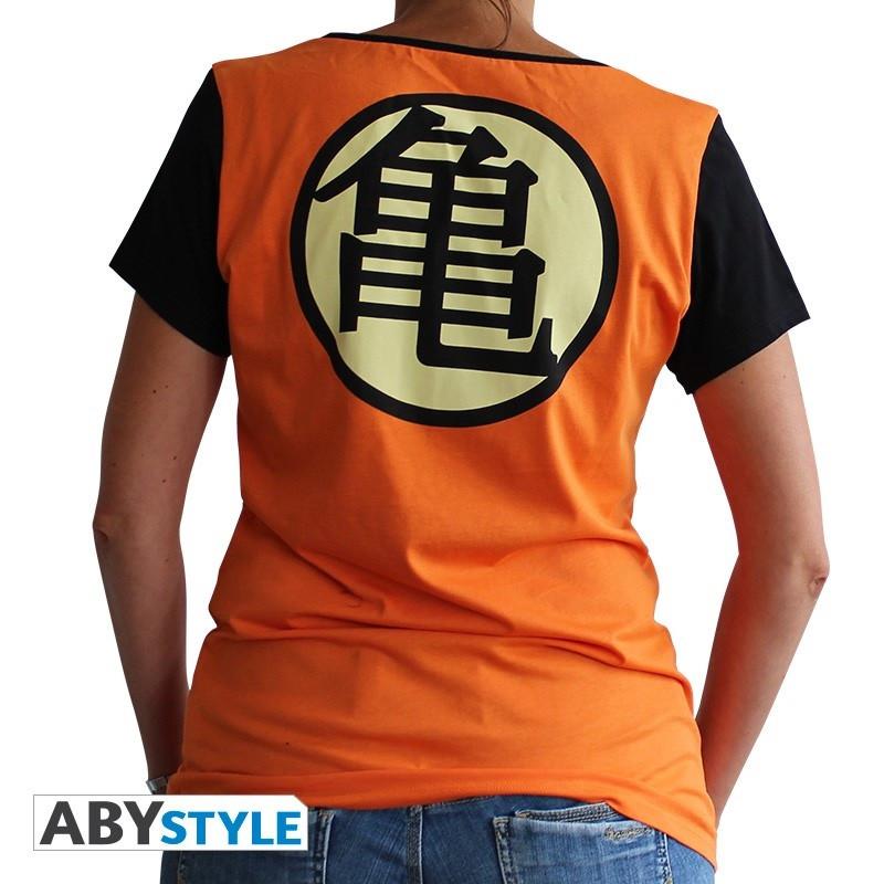 Abystyle  T-shirt - Dragon Ball - Kame Symbol - Son Goku XL 