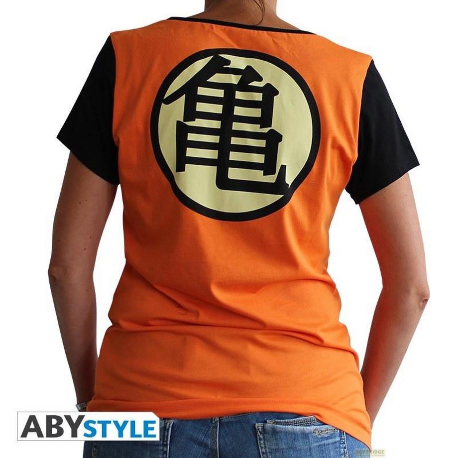 Abystyle Dragon Ball Kame Symbol Son Goku T-Shirt  