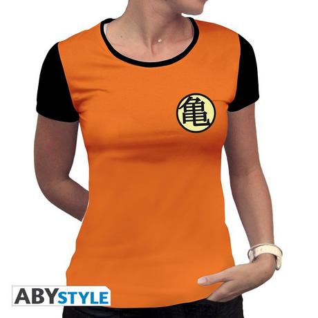 Abystyle  T-shirt - Dragon Ball - Kame Symbol - Son Goku XL 