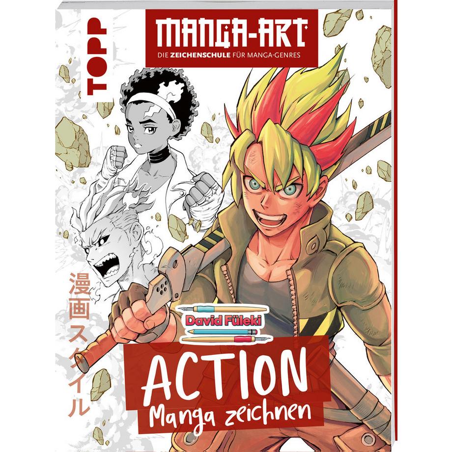 Frech  Action Manga zeichnen 