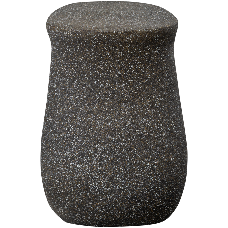 mutoni Table d'appoint Moson noir  