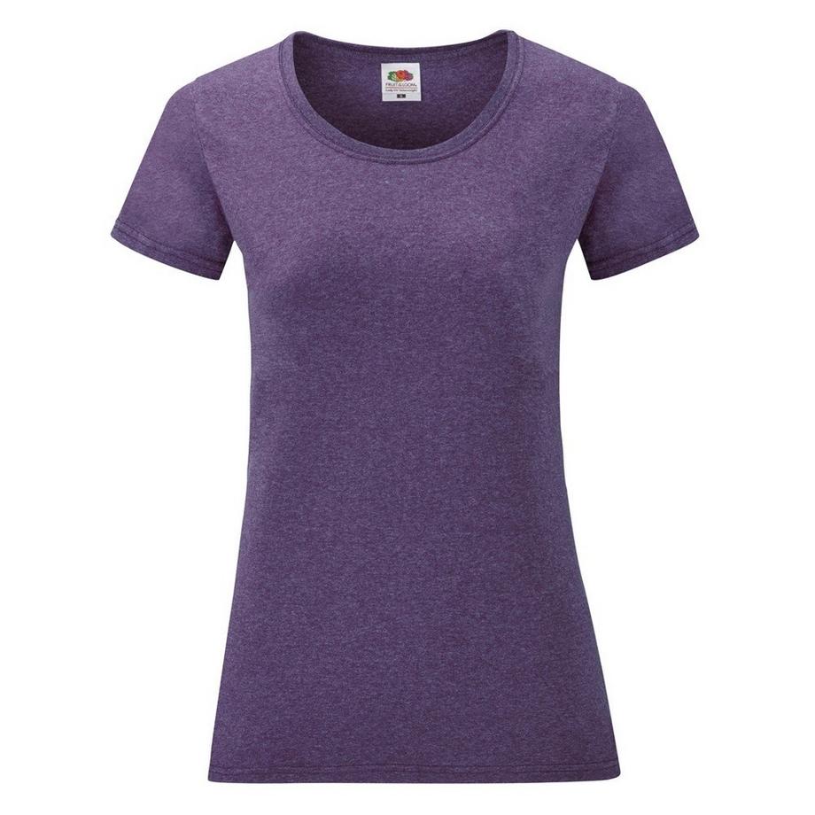 Fruit of the Loom LadyFit T-Shirt Maniche Corte  