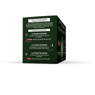 Luxéol  Traitement Antichute Réactionnelle 3 en 1 