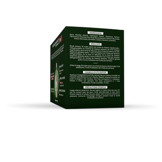 Luxéol  Traitement Antichute Réactionnelle 3 en 1 