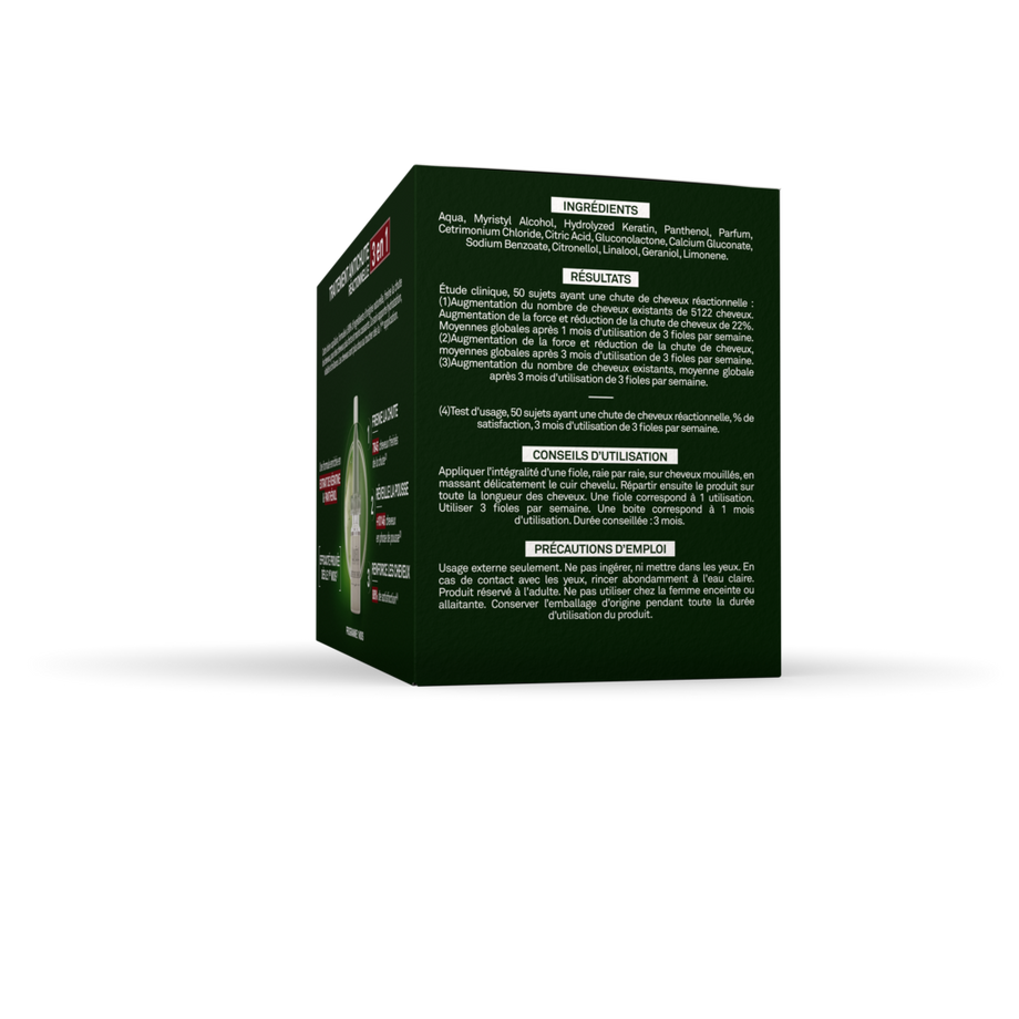 Luxéol  3-in-1-Behandlung gegen reaktiven Haarausfall 