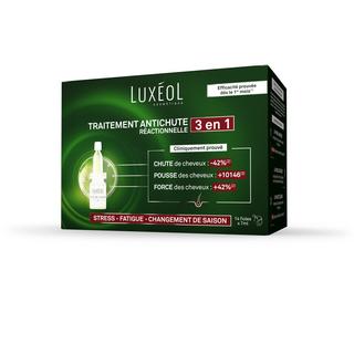 Luxéol  Traitement Antichute Réactionnelle 3 en 1 