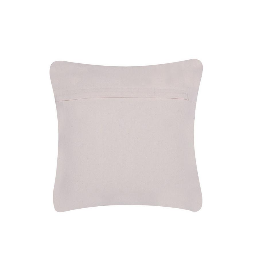 Beliani Dekokissen 2er Set aus Echtleder Boho NELLAD  