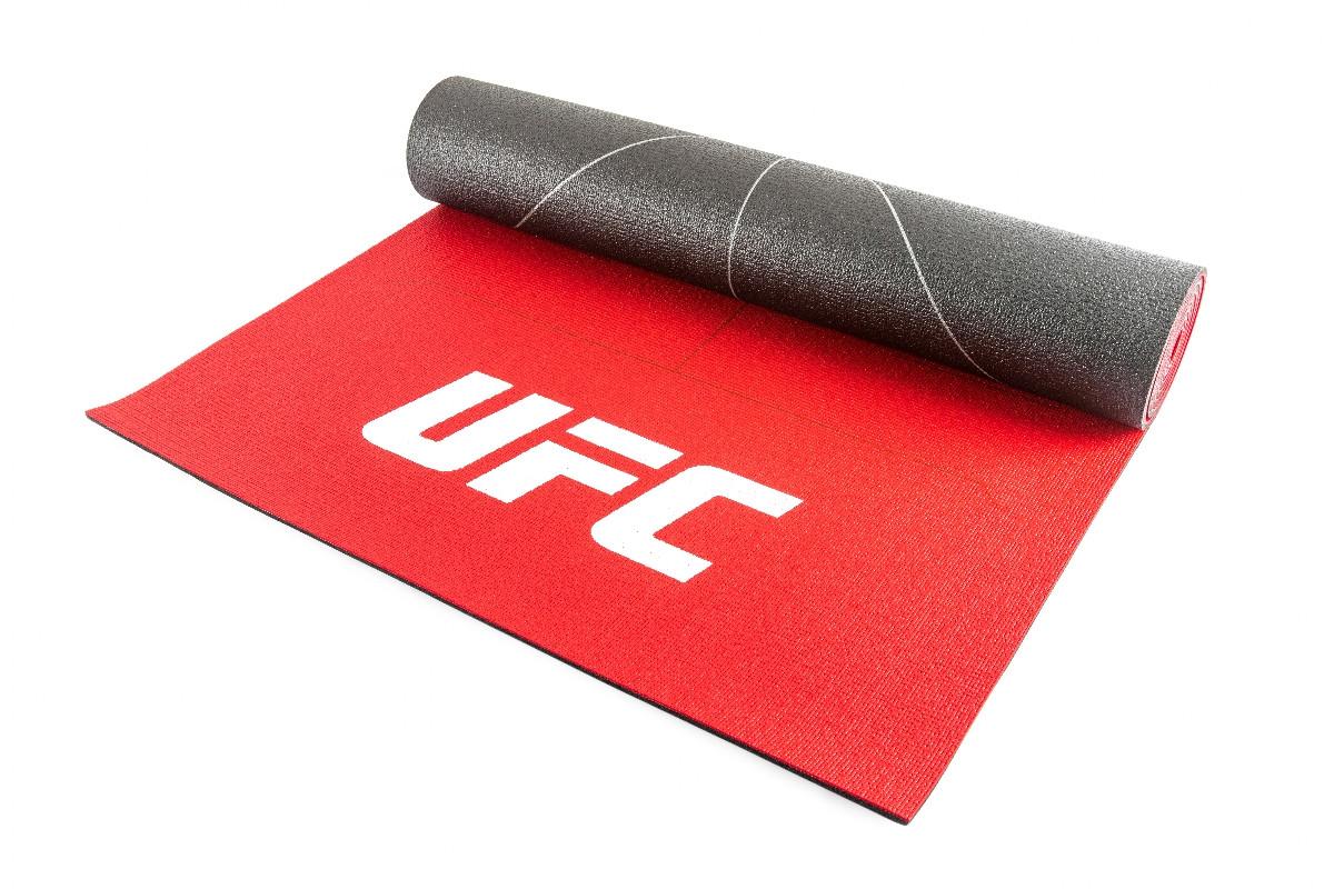 Image of Ufc Yoga - Fitness Schaumstoffmatte 183x61x6cm Unisex Rot ONE SIZE