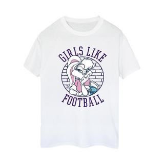 LOONEY TUNES  Tshirt GIRLS LIKE FOOTBALL 