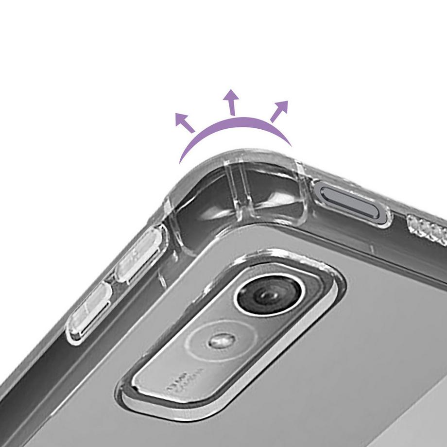 Avizar  Lenovo Tab P12 Bumper Hülle Transparent 