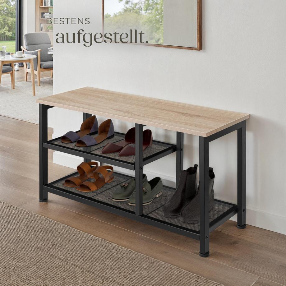 Tectake Scarpiera Taunton stile industriale  