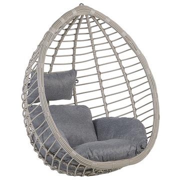Hängesessel aus PE Rattan Retro TOLLO