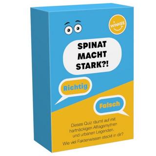 Winkee  Spinat macht Stark Quiz 