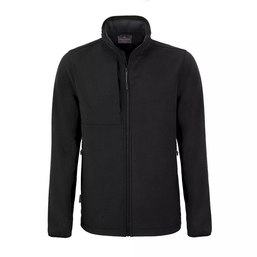 Image of Expert Basecamp Softshelljacke Herren Schwarz XL