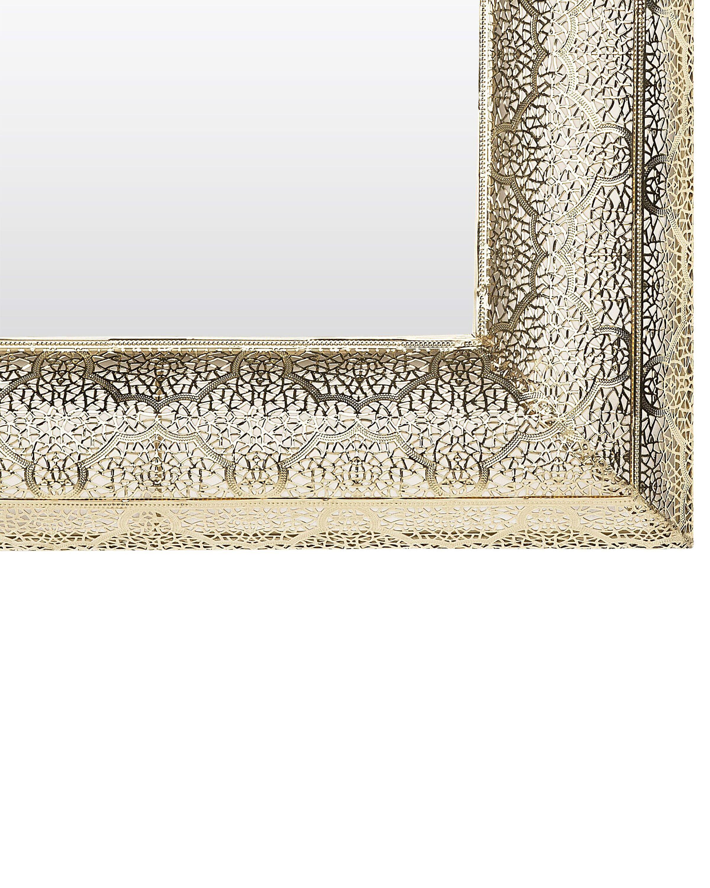 Beliani Wandspiegel aus Eisen Glamourös PLERIN  