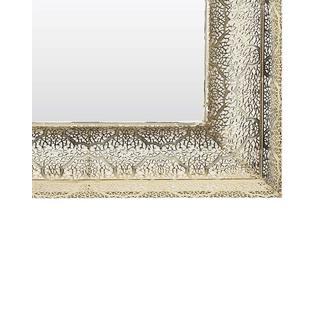 Beliani Wandspiegel aus Eisen Glamourös PLERIN  
