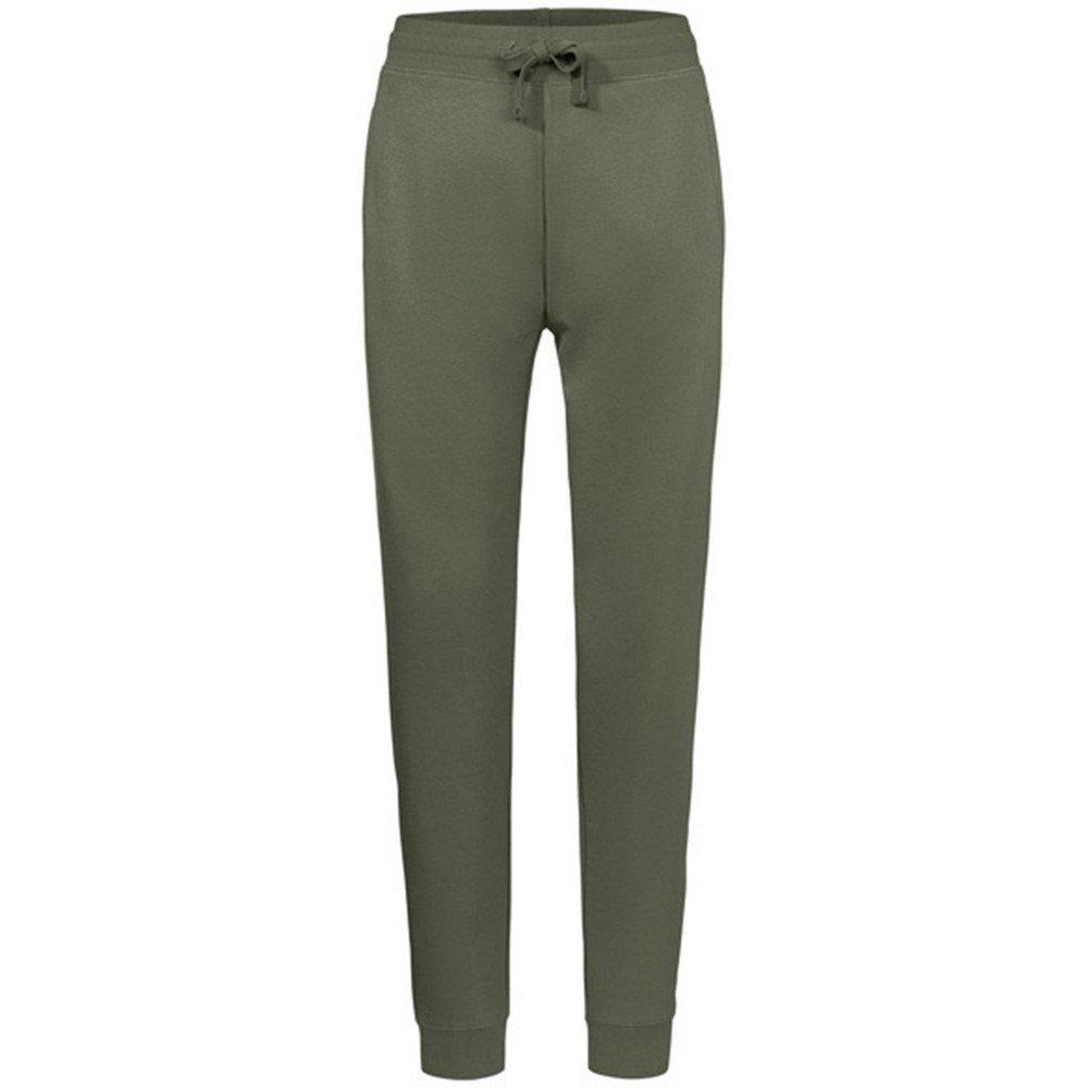 Image of Authentic Jogginghosen Unisex Olivegrün S