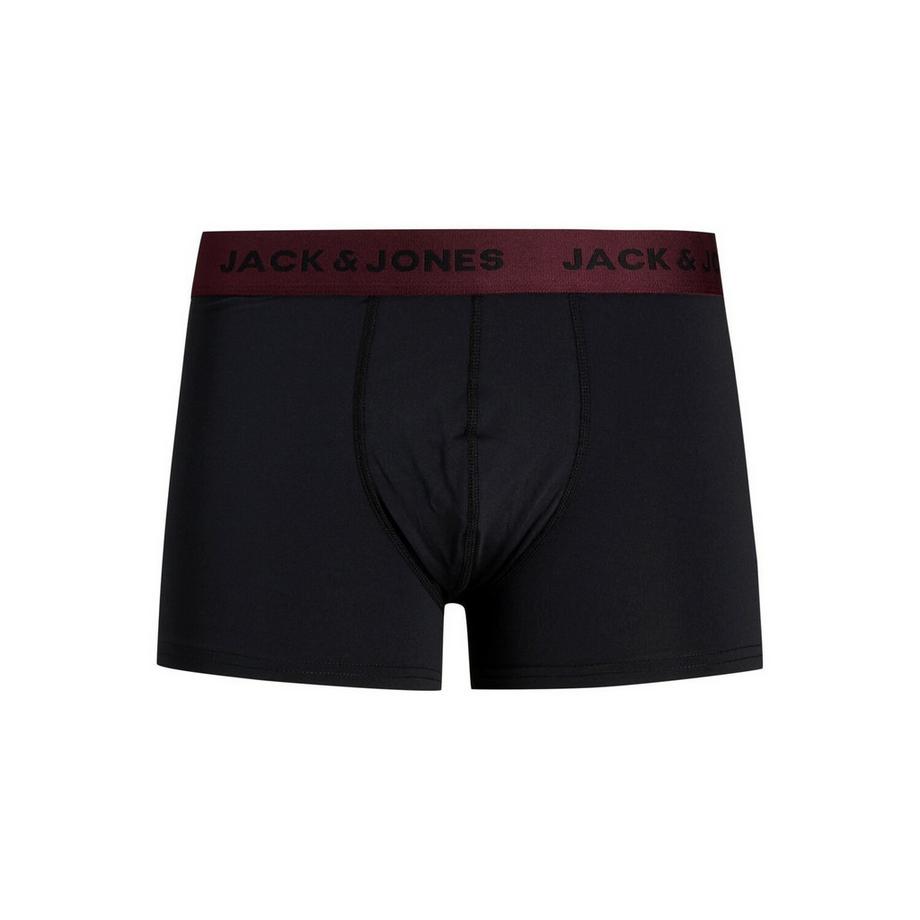 JACK & JONES Lot de 3 Boxers Flower Microfiber  