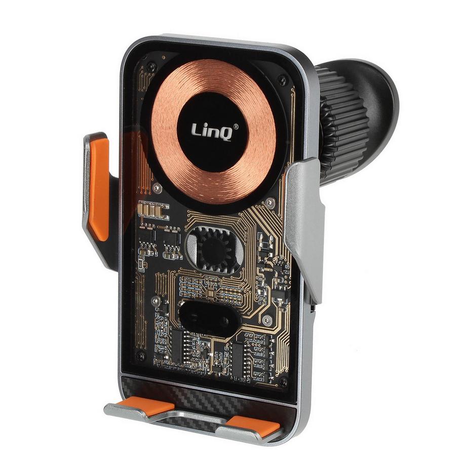 Supporto auto induzione 15W LinQ