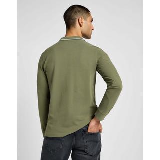 Lee  Langarmpolo Longsleeves Pique Polo 