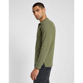 Lee  Langarmpolo Longsleeves Pique Polo 