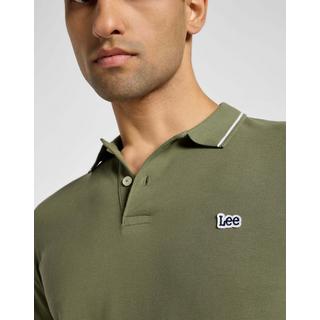 Lee  Langarmpolo Longsleeves Pique Polo 