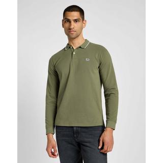 Lee  Langarmpolo Longsleeves Pique Polo 