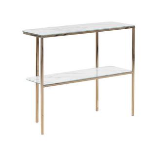 Beliani Console en Verre de sécurité Moderne CALVERT  