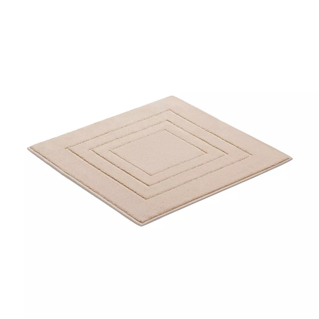 VOSSEN - Feeling Badematte, 60X60CM, Baumnuss